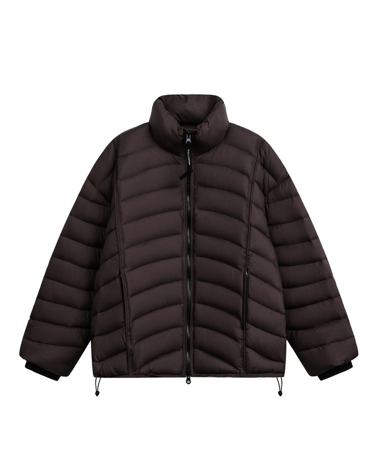 The Frostline Rib Collar Jacket