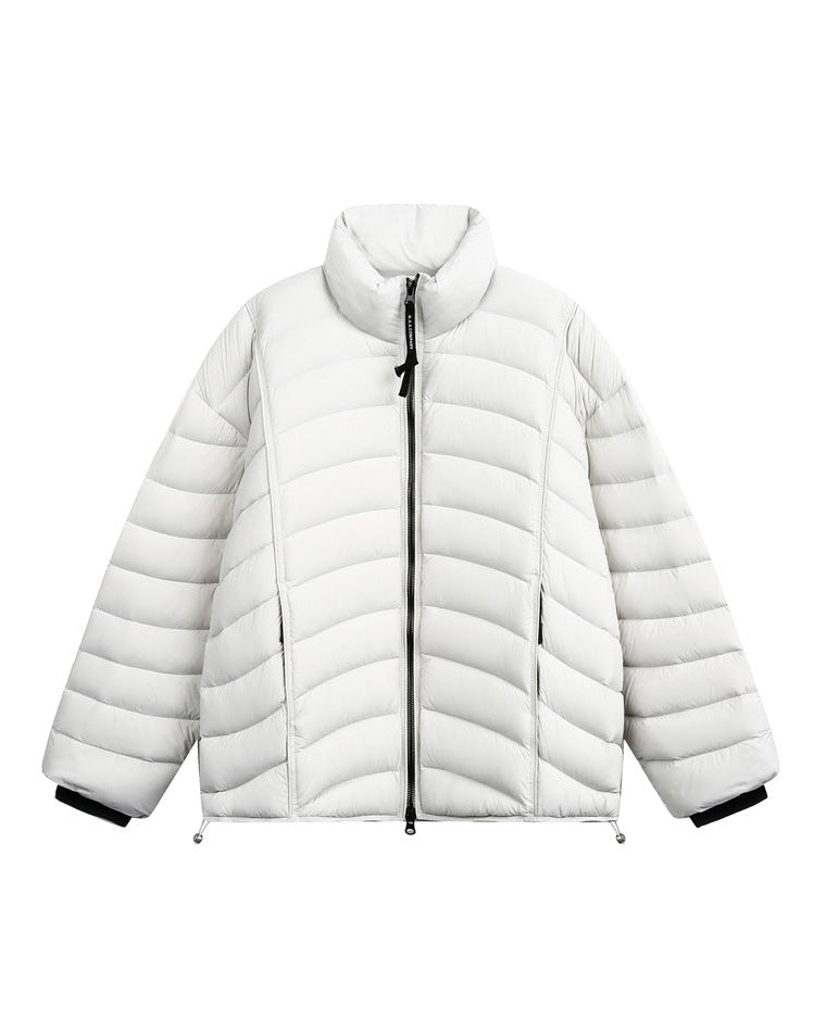 The Frostline Rib Collar Jacket
