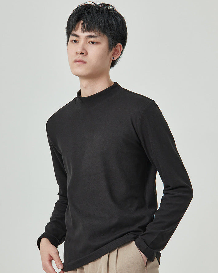 The Langford Velvet Longsleeve Tee