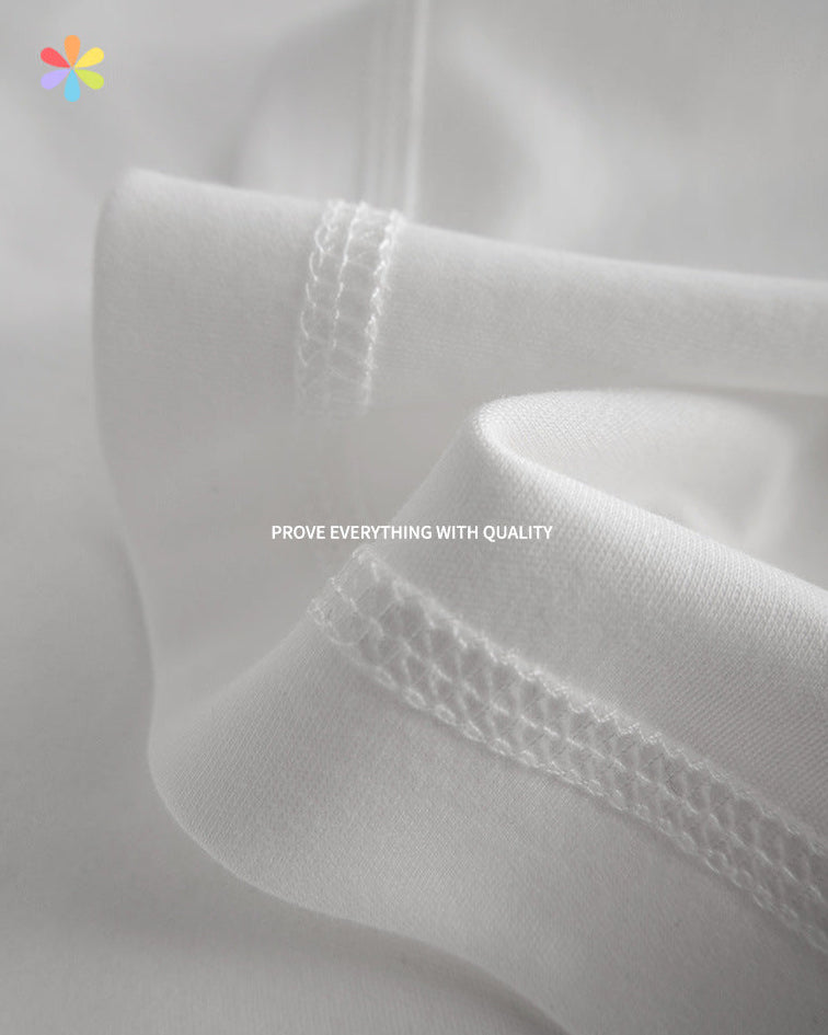 The LuxeCool 50s Pima Cotton Ice Silk T-Shirt