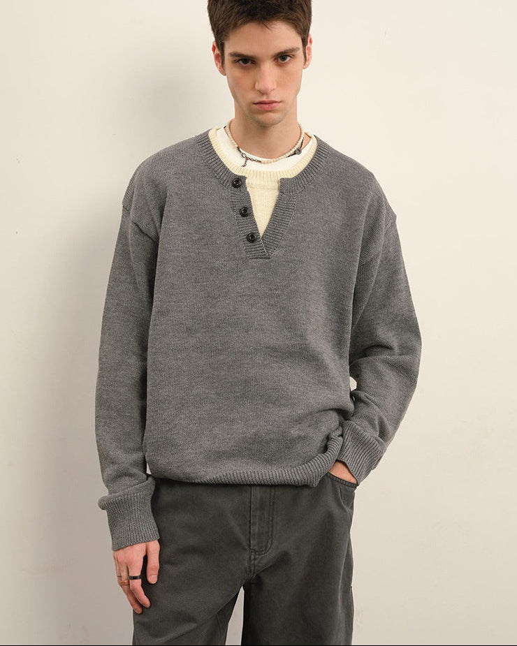 The Orlen Structured Knit Sweater