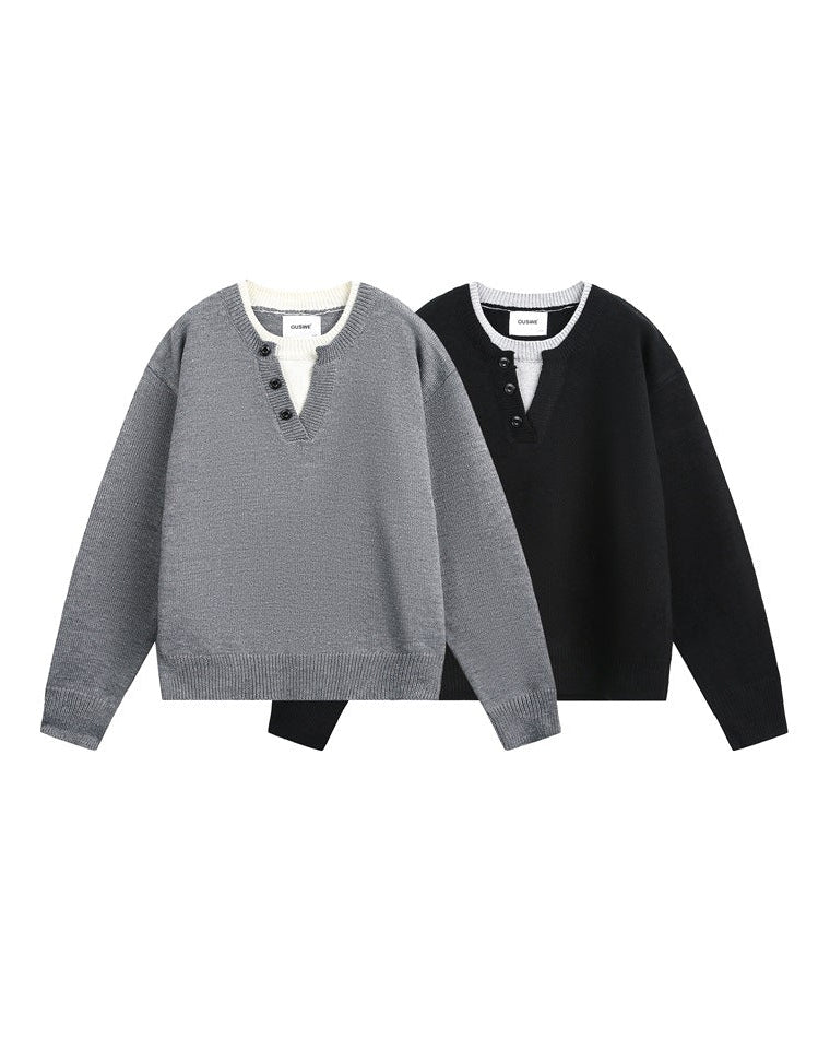 The Orlen Structured Knit Sweater