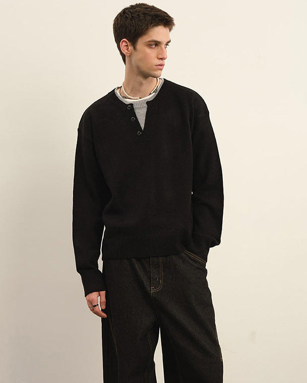 The Orlen Structured Knit Sweater