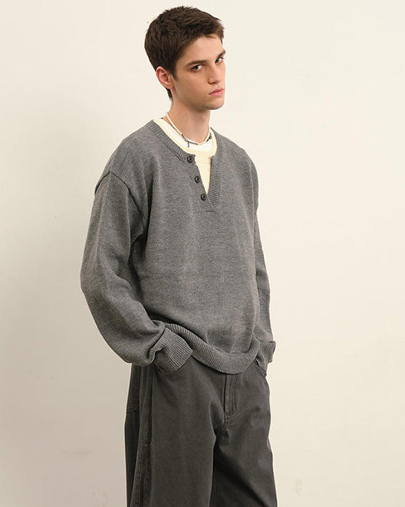 The Orlen Structured Knit Sweater