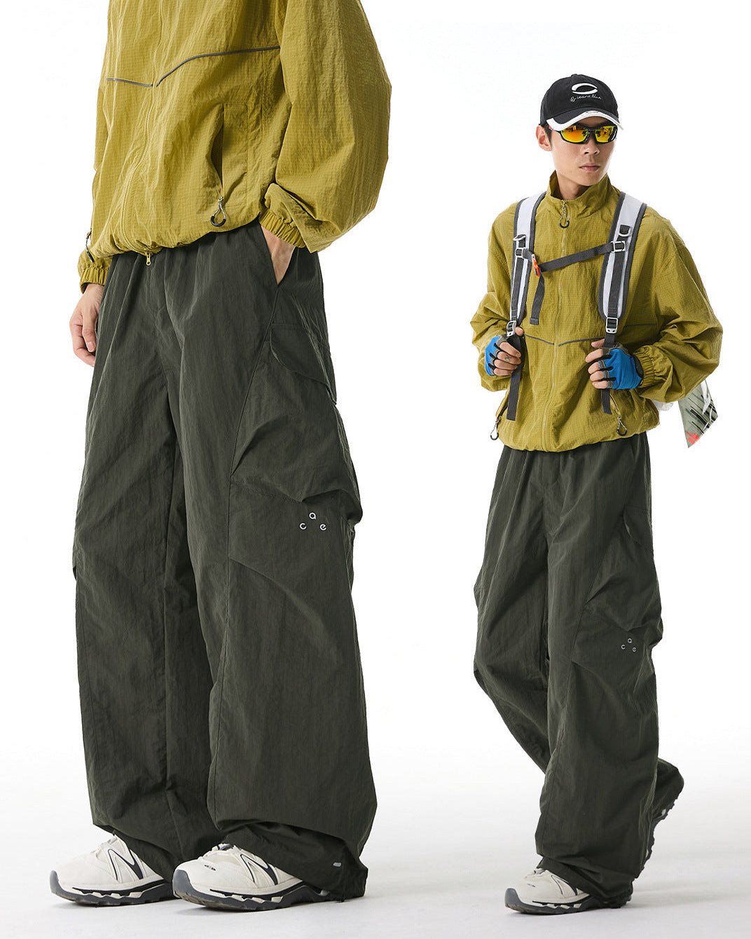 The Vanguard Paratroop Trousers