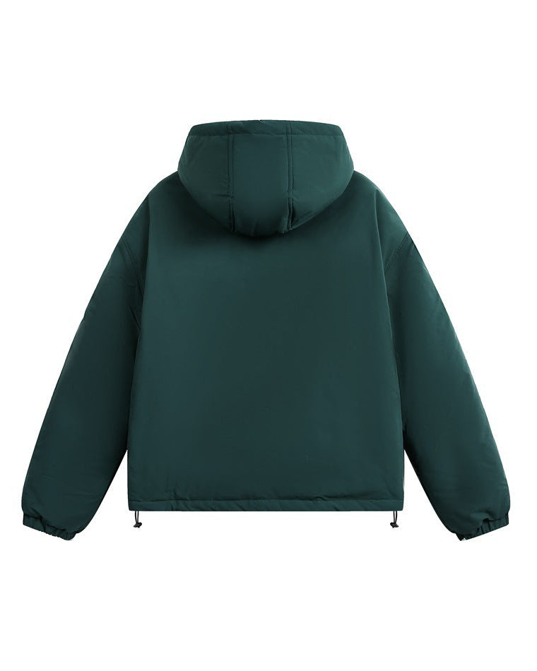 The Winter Horizon Casual Hooded Jacket