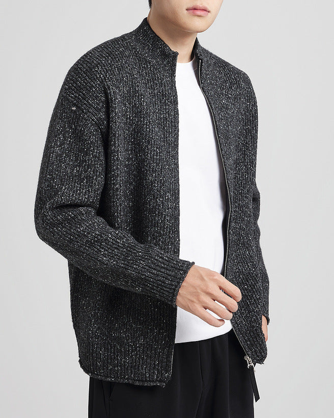 The Winter Textured Knit Cardigan