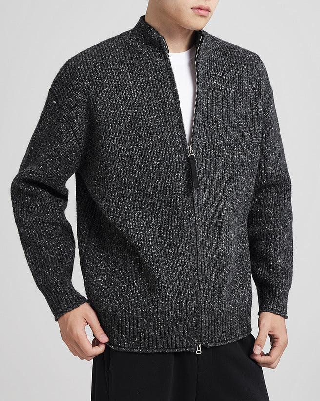 The Winter Textured Knit Cardigan
