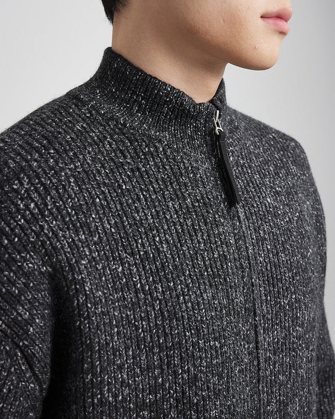 The Winter Textured Knit Cardigan