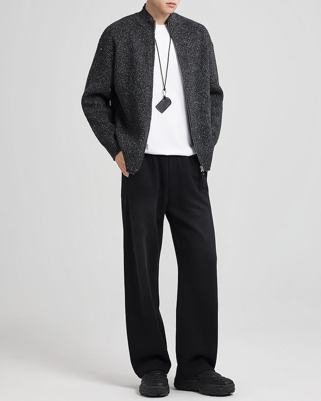 The Winter Textured Knit Cardigan