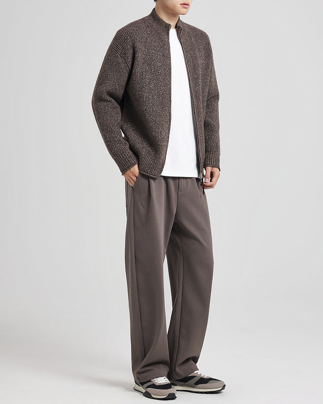 The Winter Textured Knit Cardigan