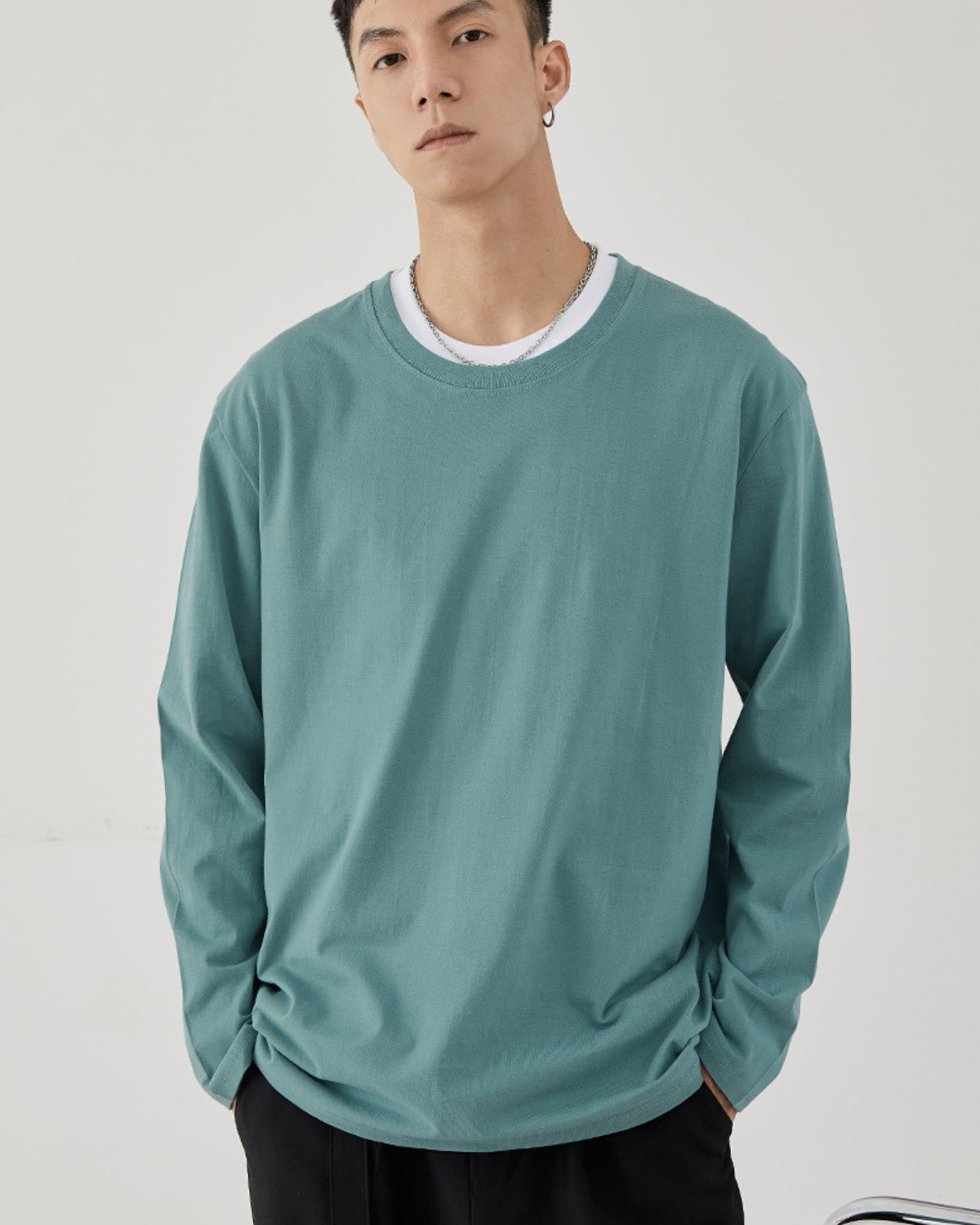 230G Cotton Long Sleeve Tee