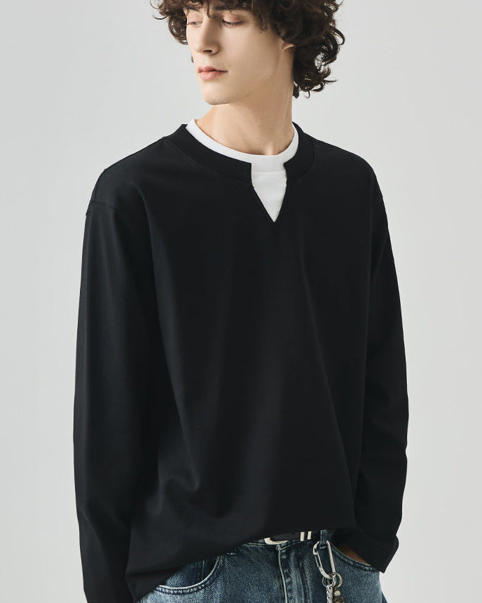 The Corvin Layered Longsleeve Tee