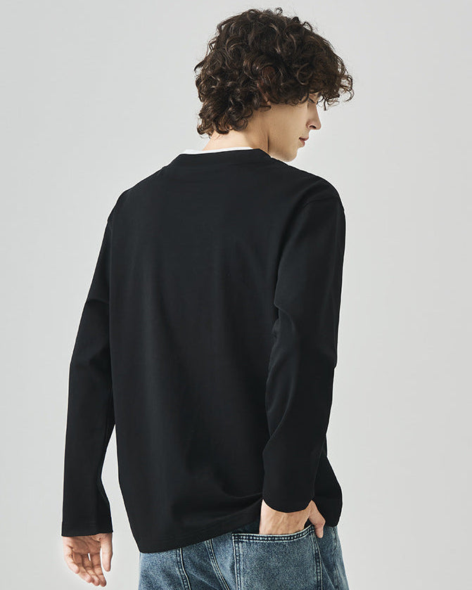 The Corvin Layered Longsleeve Tee