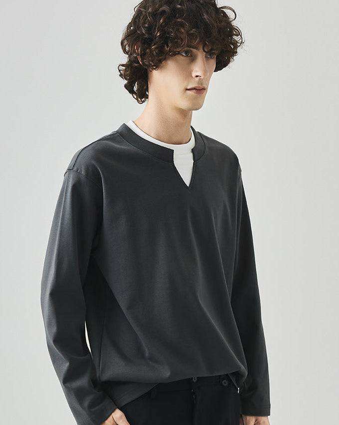 The Corvin Layered Longsleeve Tee