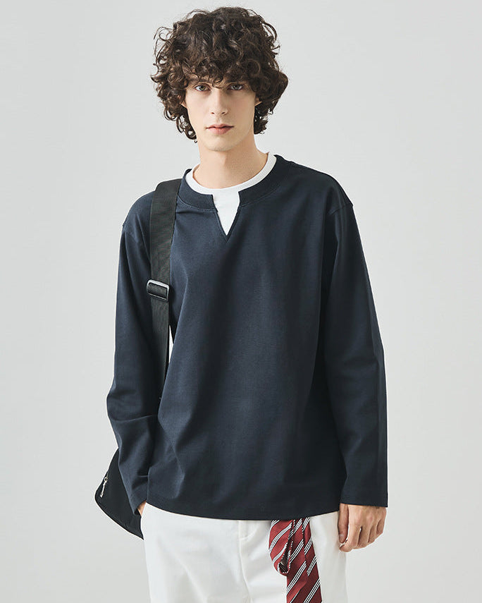 The Corvin Layered Longsleeve Tee