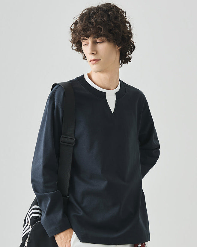 The Corvin Layered Longsleeve Tee