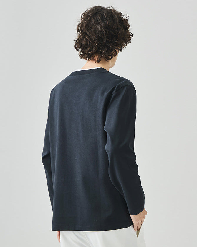 The Corvin Layered Longsleeve Tee