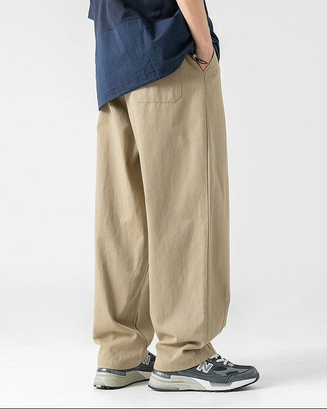 The Haven Double Pleat Trousers