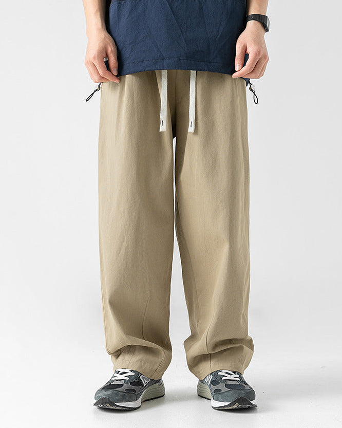 The Haven Double Pleat Trousers