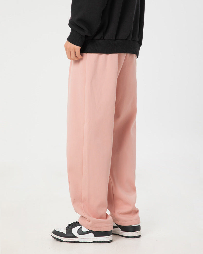 The Haven Fleece Pleat Trousers