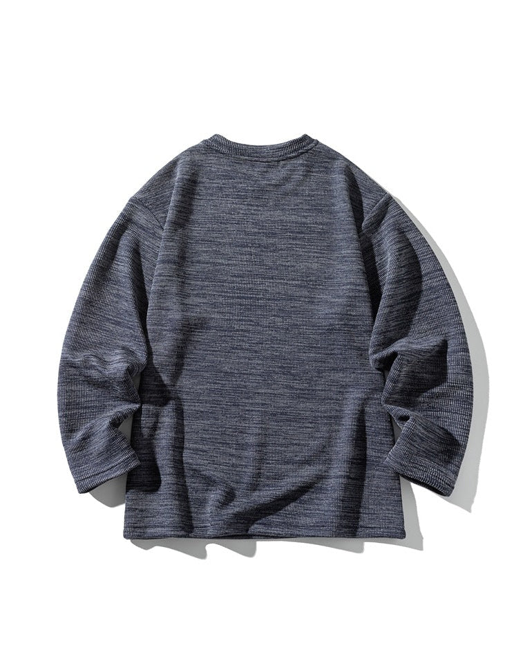 The Ridgeway Long-Sleeve Pullover Sweater
