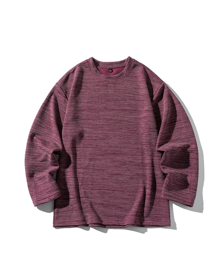The Ridgeway Long-Sleeve Pullover Sweater