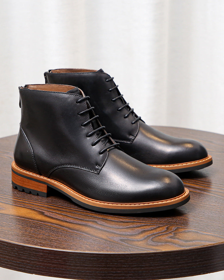 The Alder Chukka Boots
