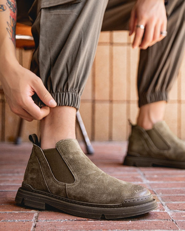 Urban Terrain Suede Chelsea Boots