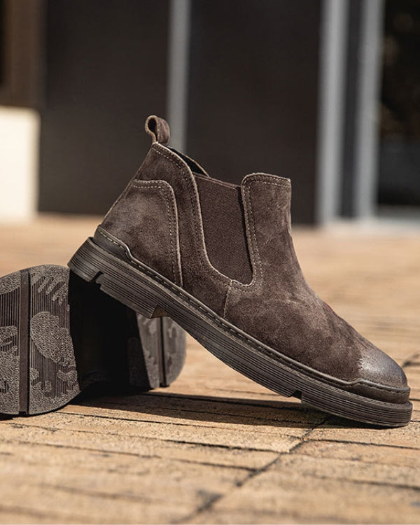 Urban Terrain Suede Chelsea Boots