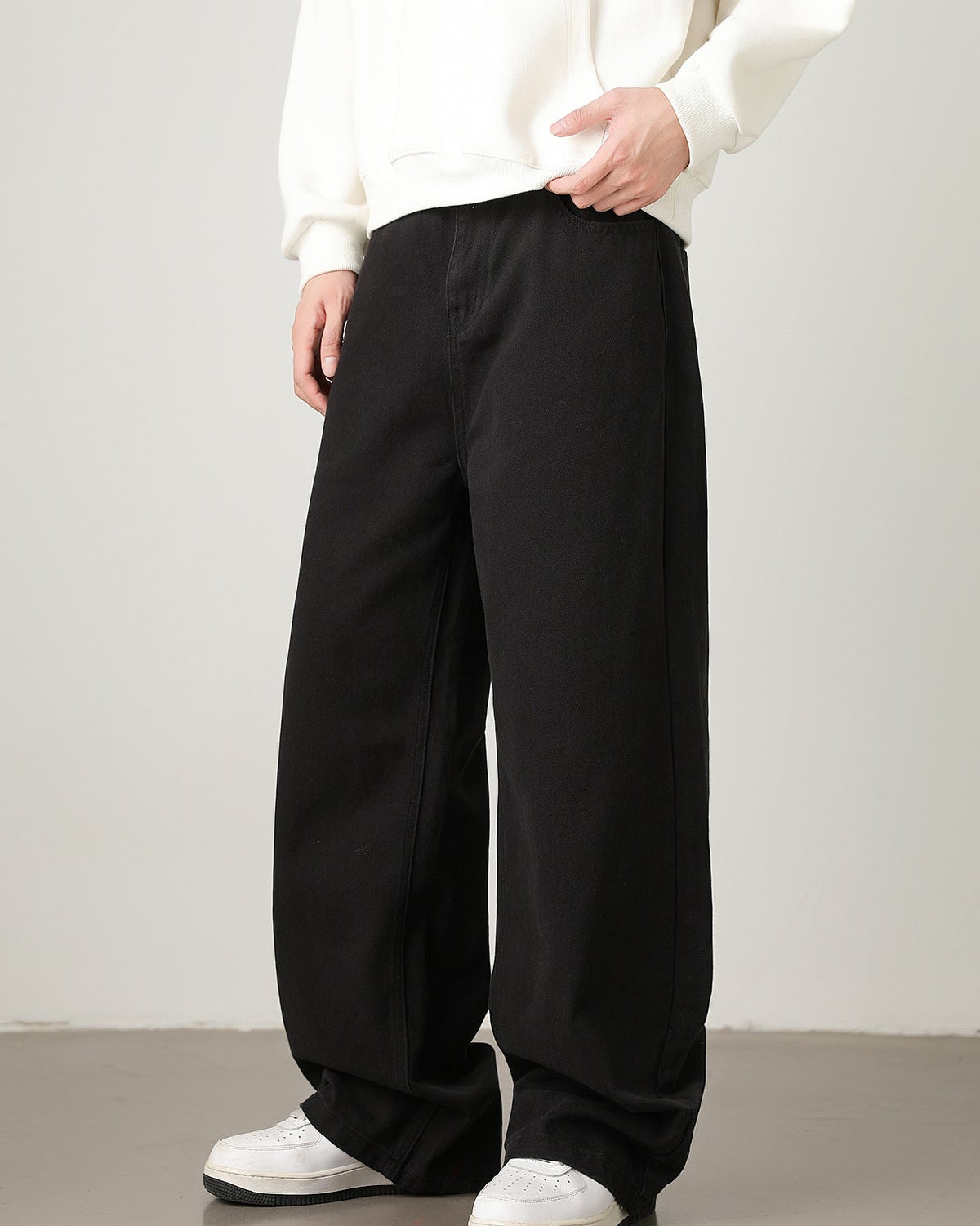 The Atlas 2 Wide-Leg Denim Jeans