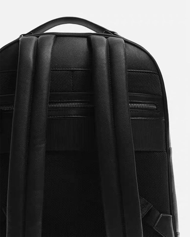 Executive Leather Backpack