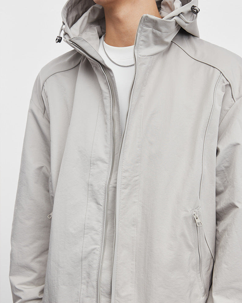 The Arden Hooded Jacket