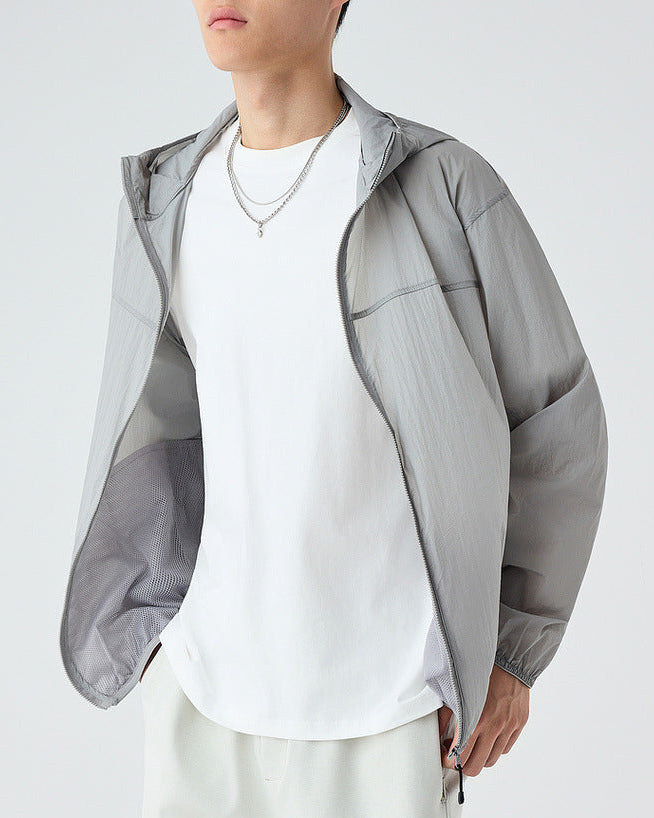 The Lightweight Hooded Sun Protection Jacket