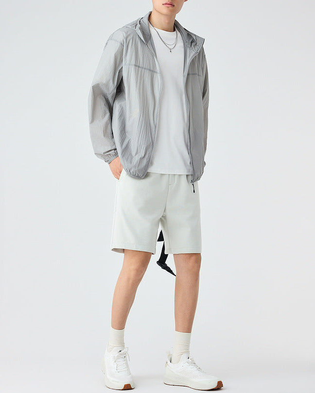 The Lightweight Hooded Sun Protection Jacket