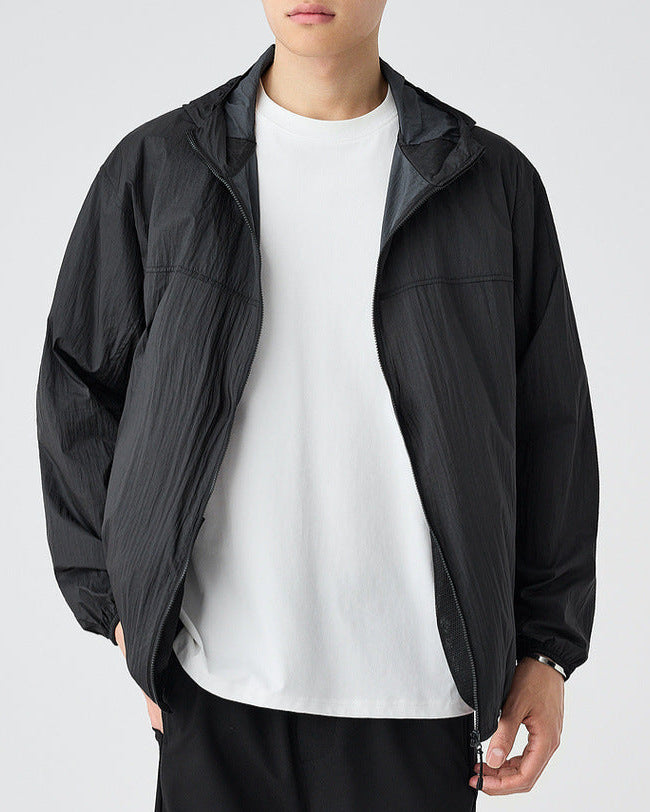 The Lightweight Hooded Sun Protection Jacket