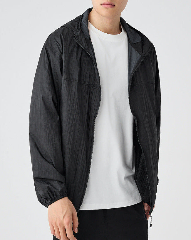The Lightweight Hooded Sun Protection Jacket