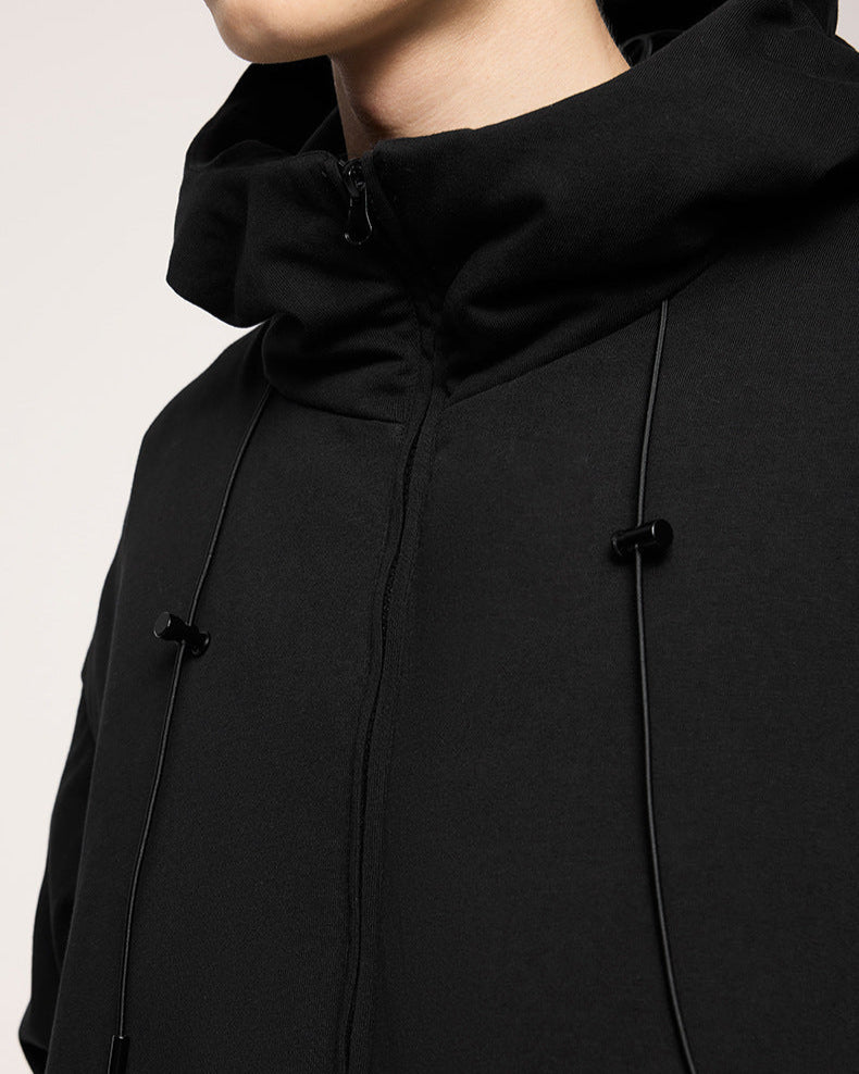The UrbanShield Puffer Hoodie