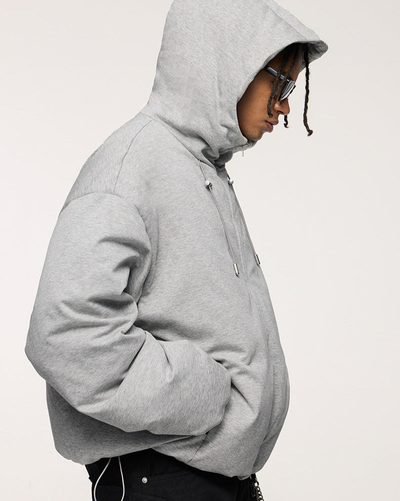 The UrbanShield Puffer Hoodie