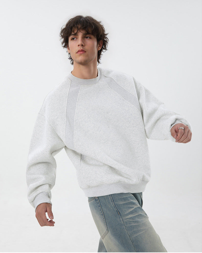 Simple Crewneck Sweatshirt