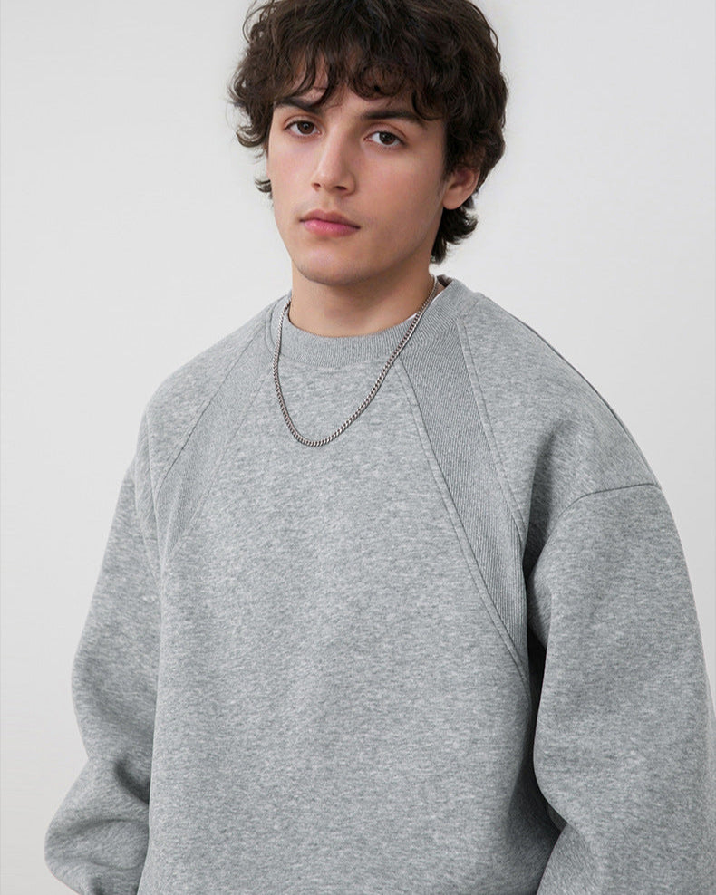 Simple Crewneck Sweatshirt