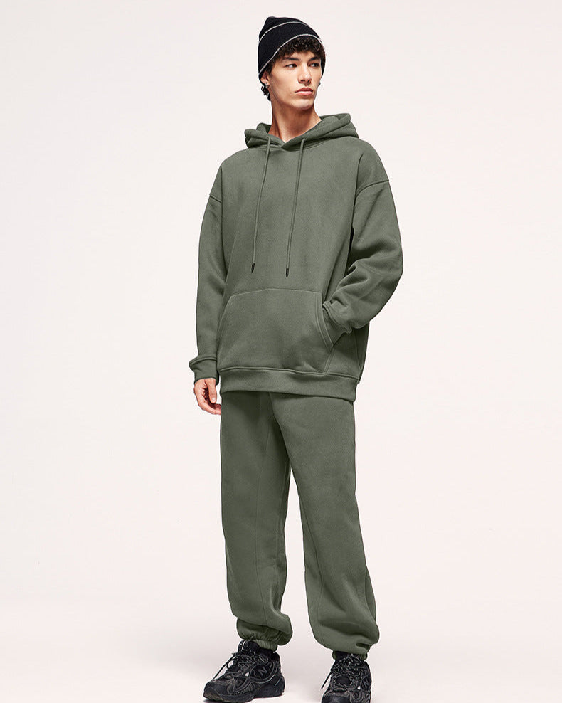 Two-Piece Set – Hoodie Sweater and Joggers