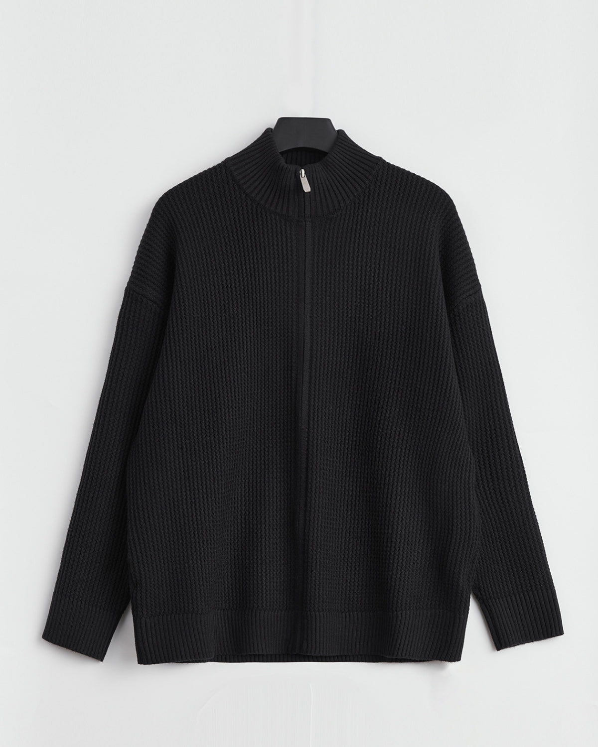 Sparse Shadow Knitted Cardigan