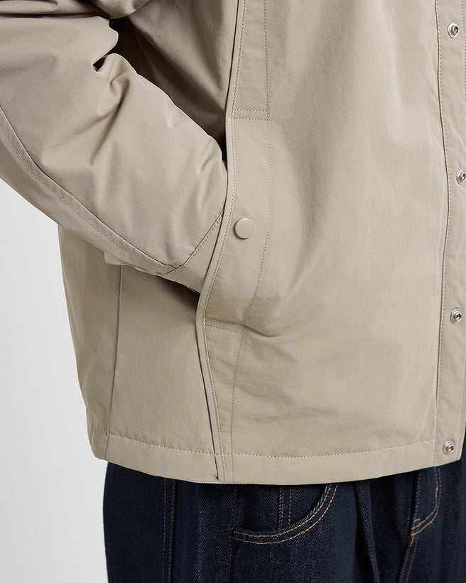 The Fairfax Lapel Down Overcoat