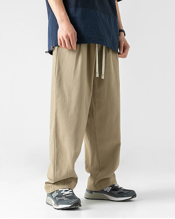 The Japanese-Style Cotton Pants