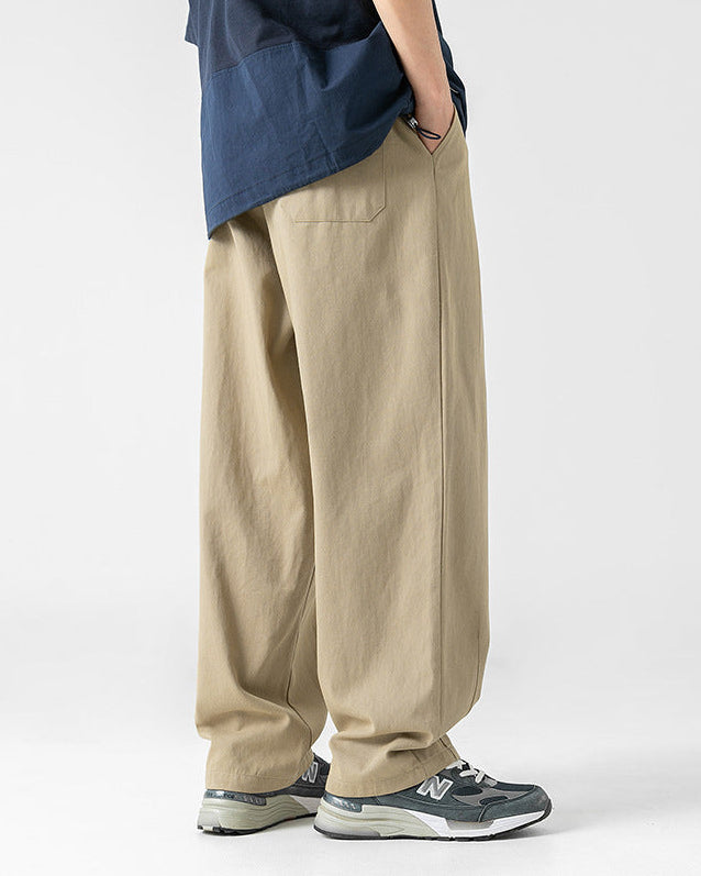 The Japanese-Style Cotton Pants