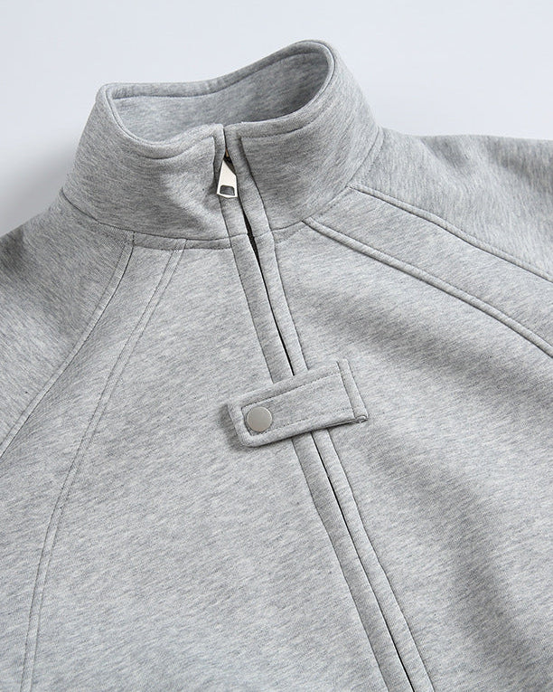 The Seabourne Stand Collar Jacket