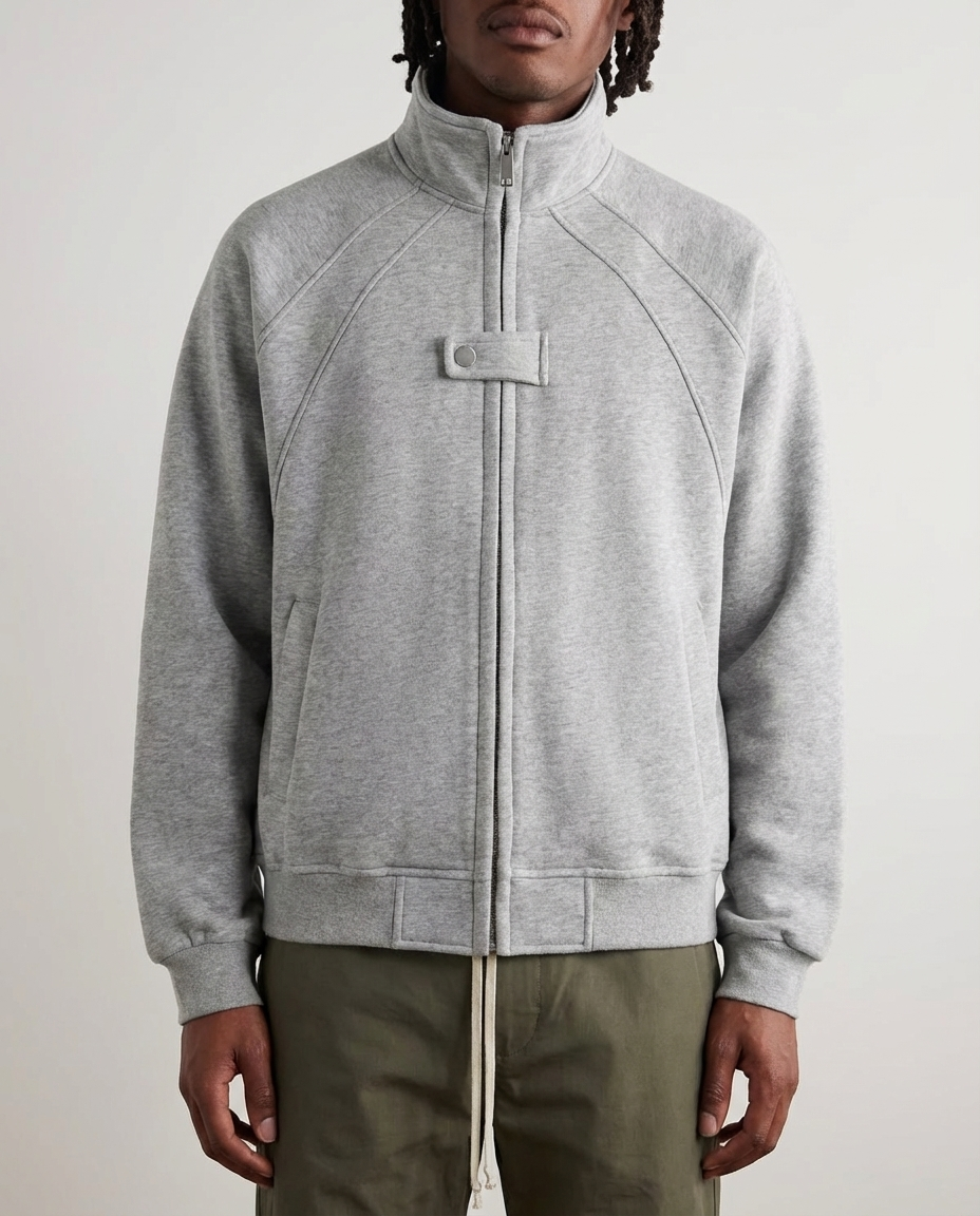 The Seabourne Stand Collar Jacket