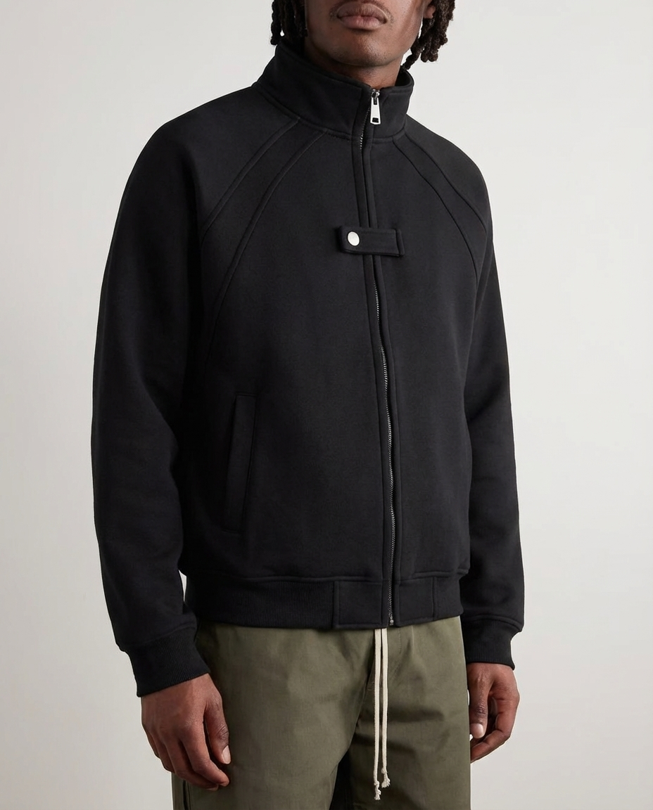 The Seabourne Stand Collar Jacket