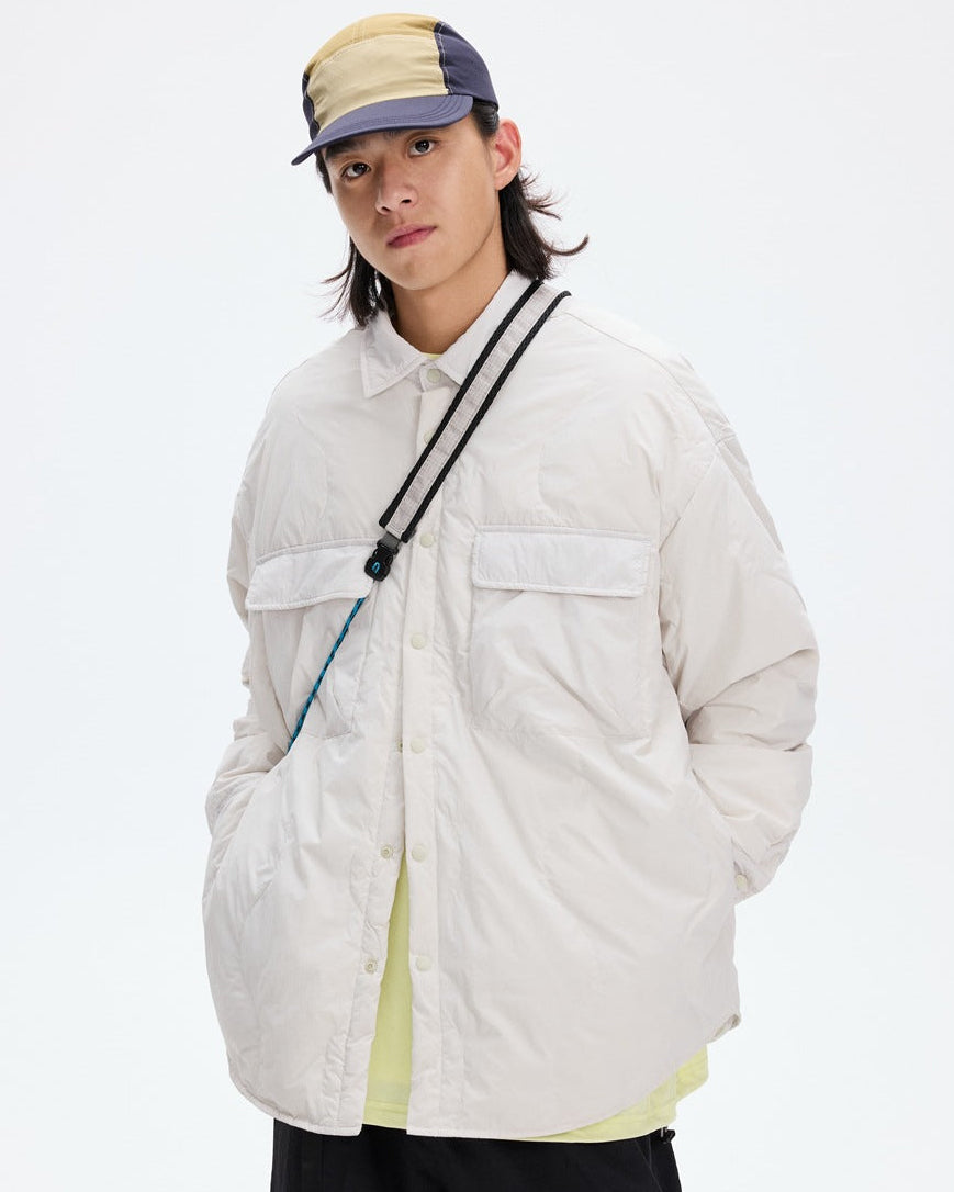 The Loftform Down Shirt Jacket